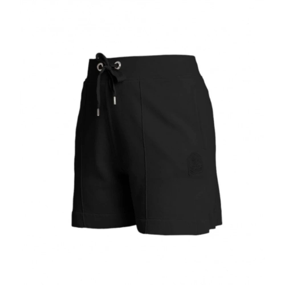Parajumpers Zwarte Katarzina Jersey Shorts Black Dames