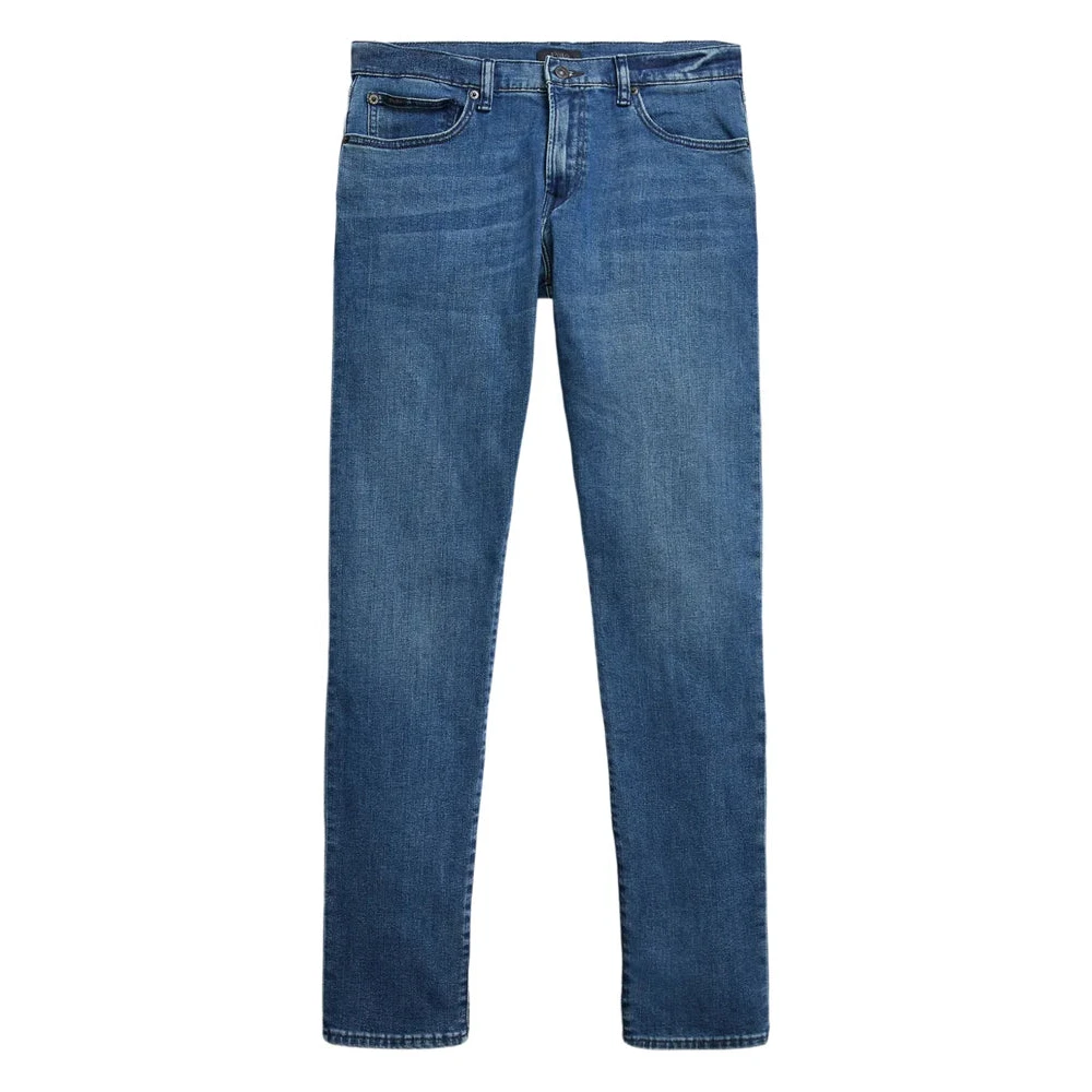 Polo Ralph Lauren Herr Blå Jeans W34 L32, Bomull, Straight