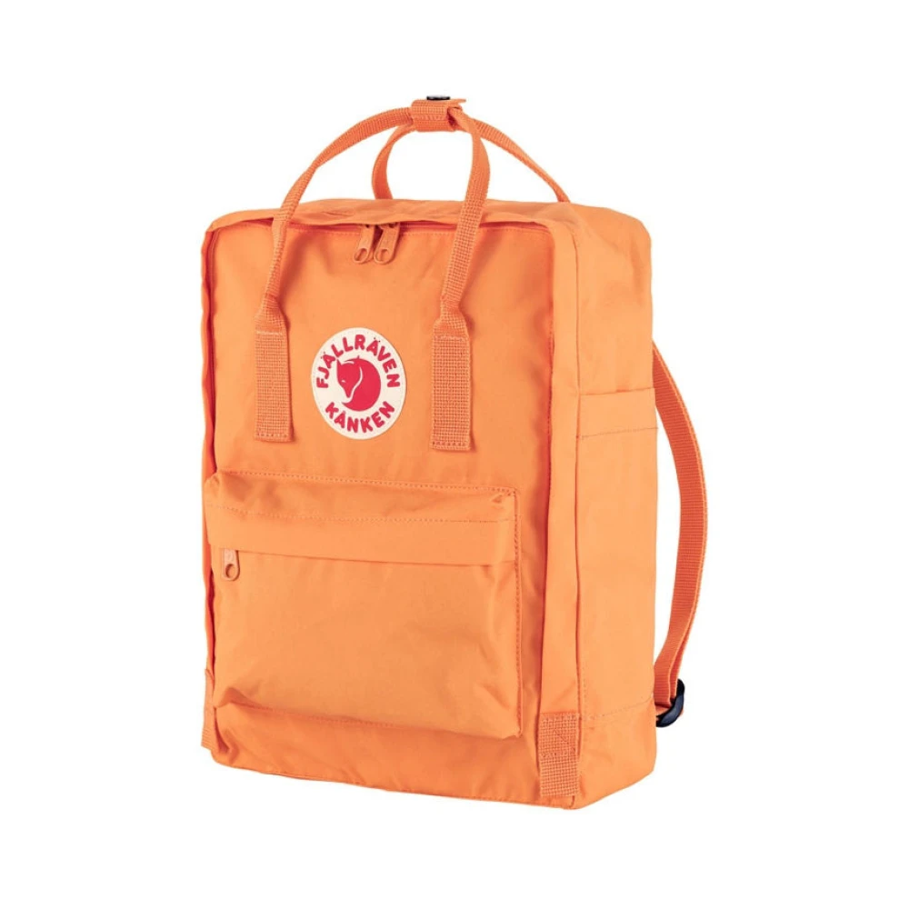 Fjällräven Sunstone Orange Rugzak met Meerdere Zakken Orange Unisex