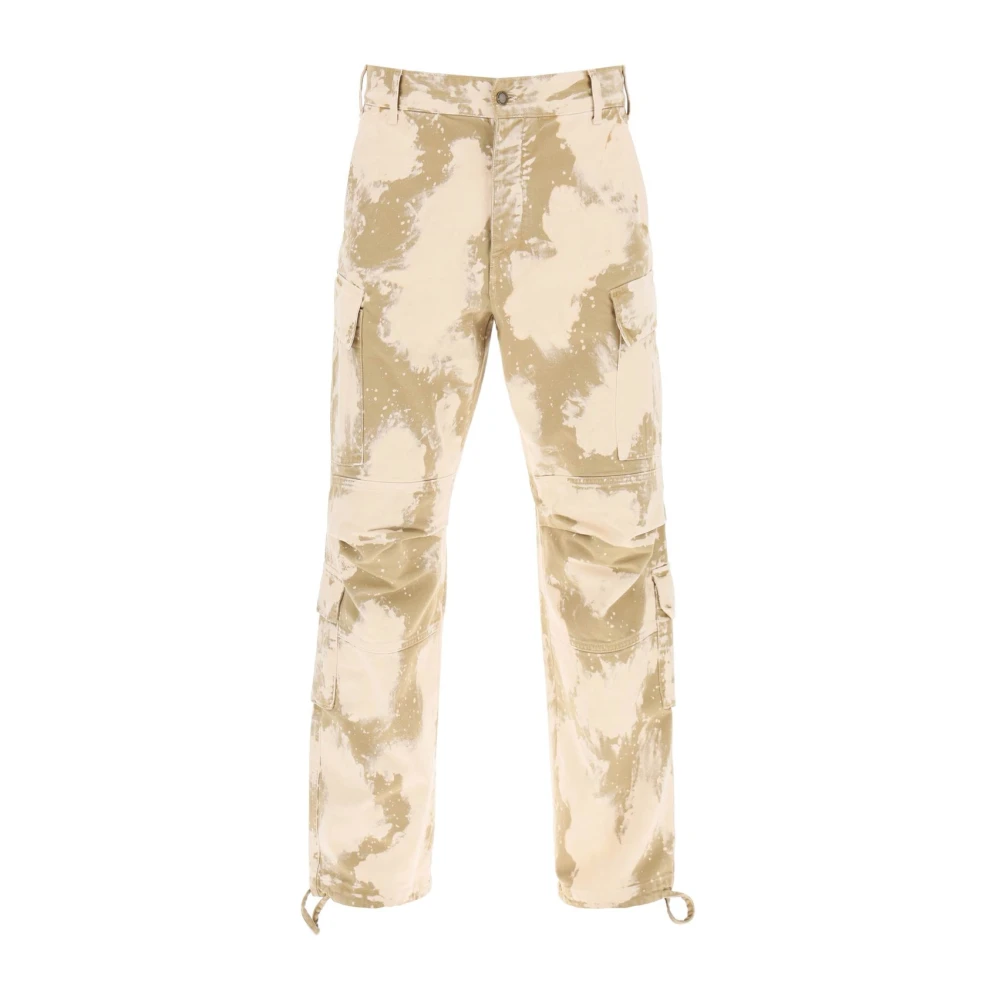 Darkpark Denim Broek Beige Heren