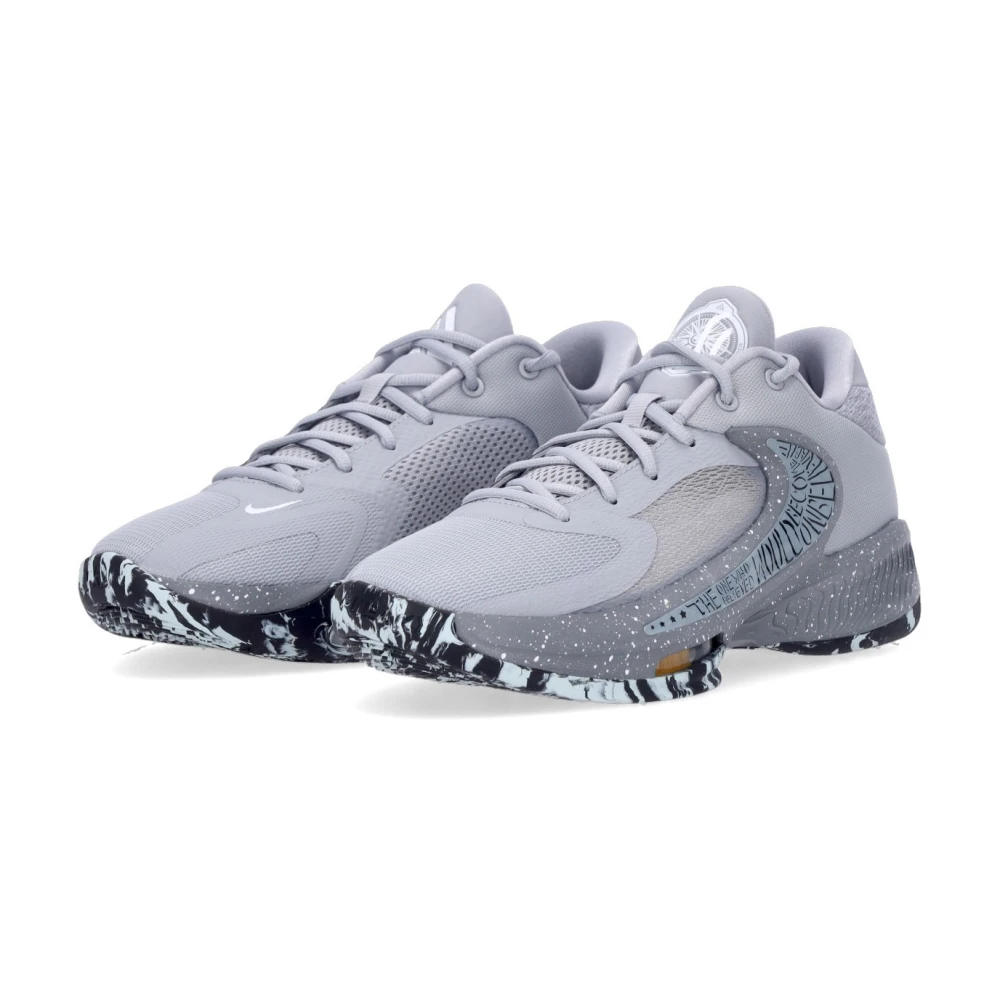 Nike Zoom Freak 4 Hoge Sneaker Gray Heren