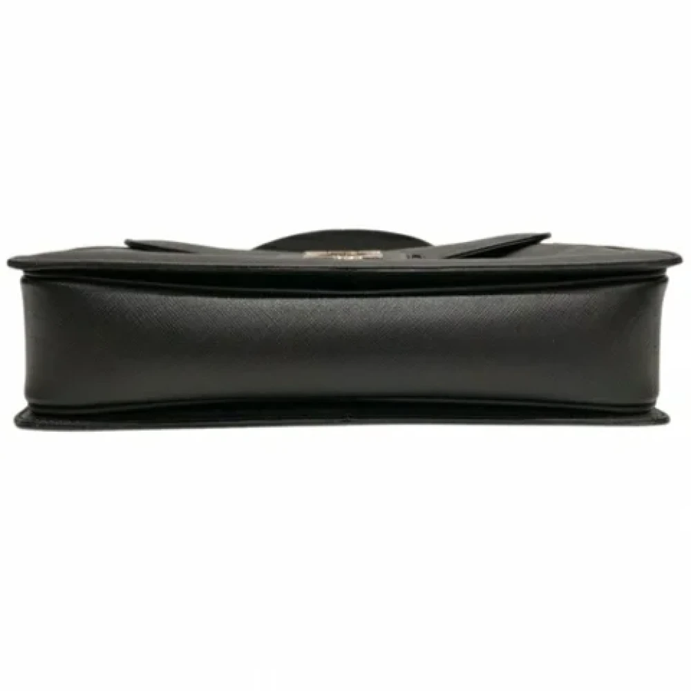 Salvatore Ferragamo Pre-owned Leather handbags Black Dames