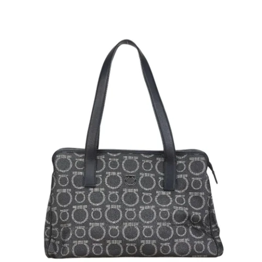 Salvatore Ferragamo Pre-owned Leather handbags Multicolor Dames