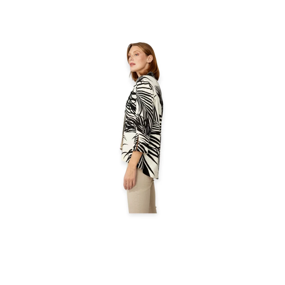 Frank Lyman Polyester Jassen en Blazers White Dames
