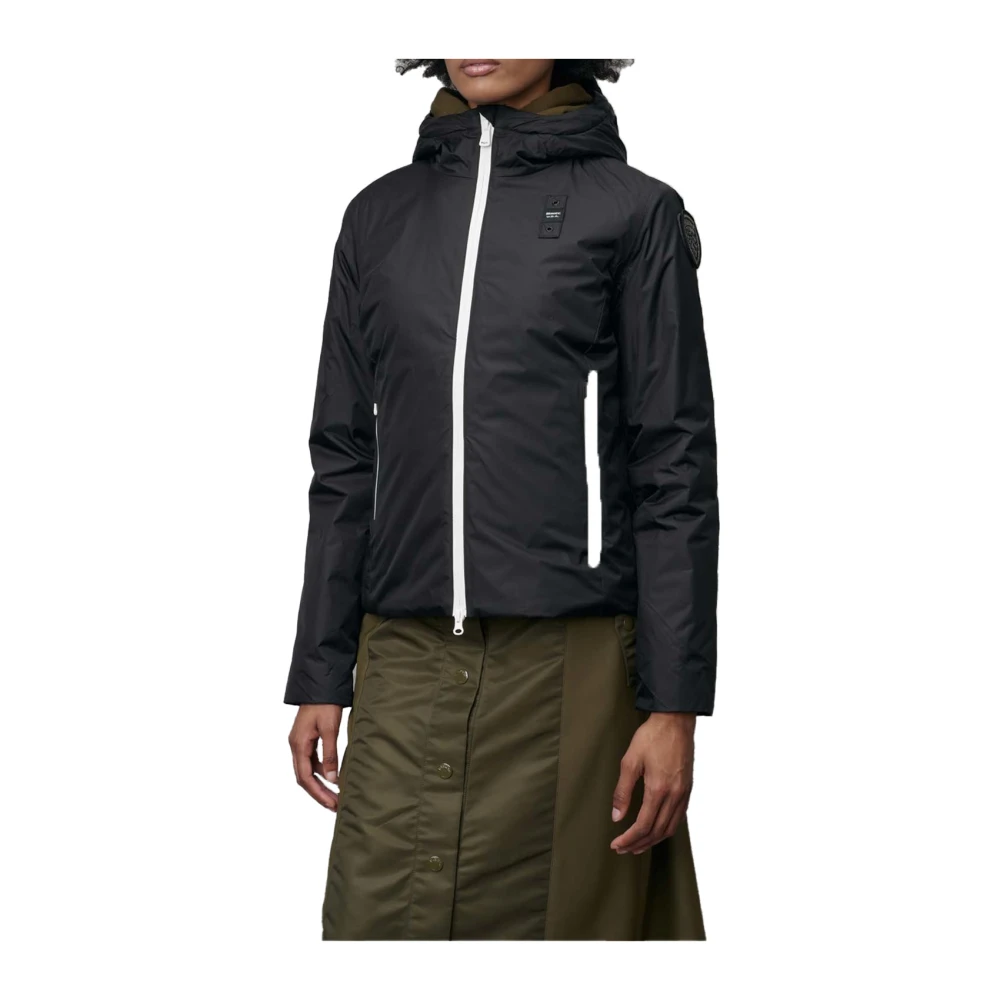 Blauer Boston Technische Jas Black Dames