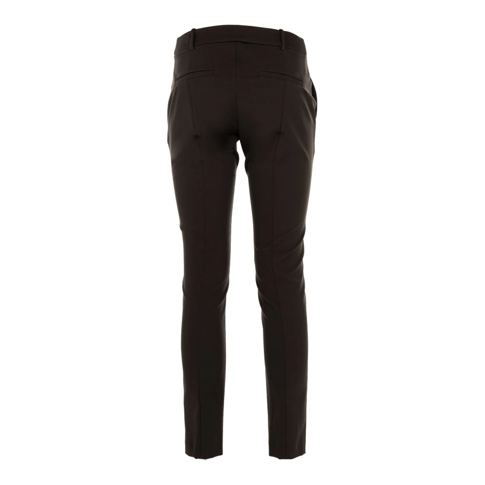 Liu Jo Elegante Zomer Cigarette Broek Black Dames