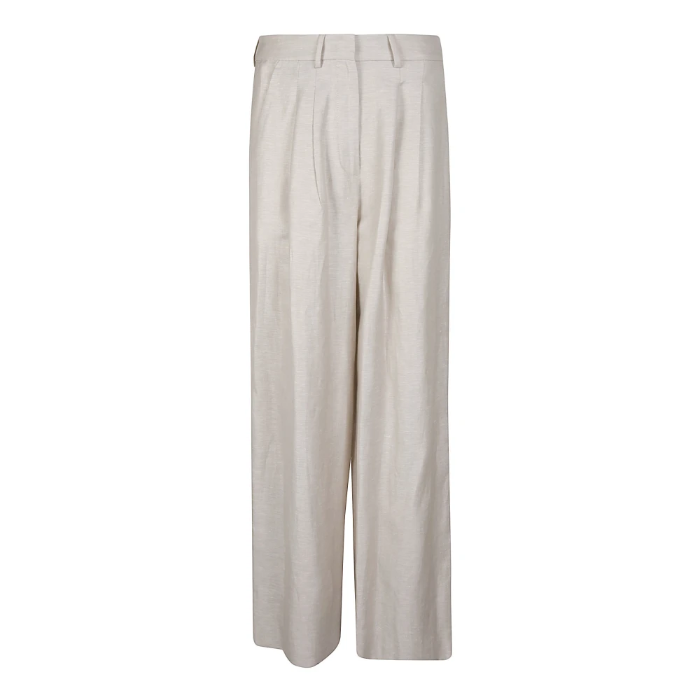 Pt Torino Donna Beige Pantaloni, S, New,