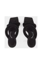 black-tubular-sandal-synthetic