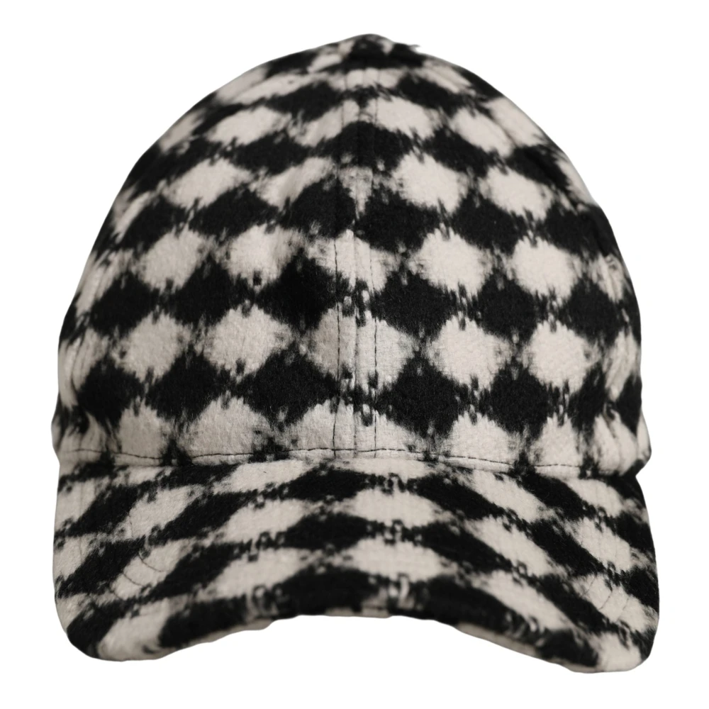 Dolce & Gabbana Baseball Hat - Unisex - Hats & Caps - Black - One Size - Accessories