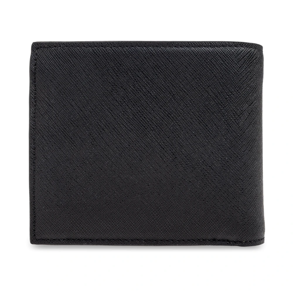 Vivienne Westwood Leren portemonnee Brown Heren