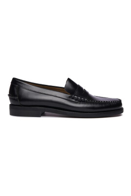 black-penny-loafer-shoes