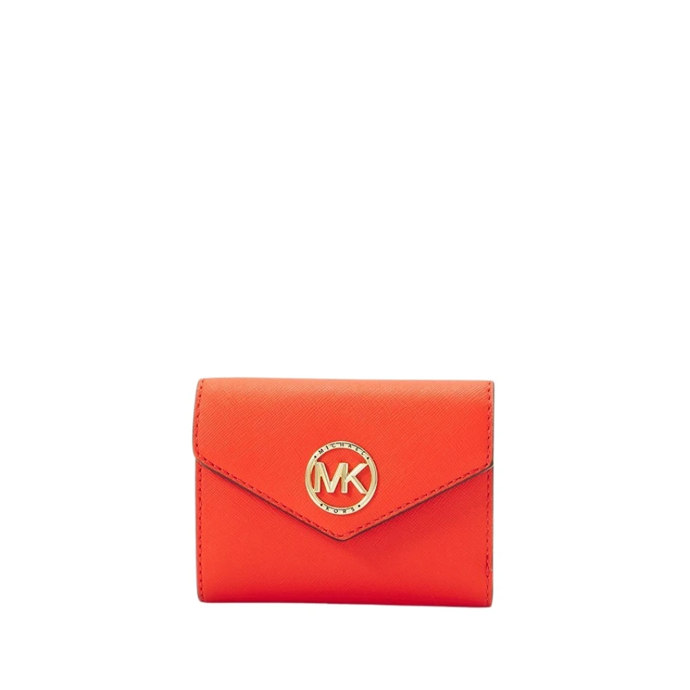 Michael Kors Wallets & Cardholders Orange Dam