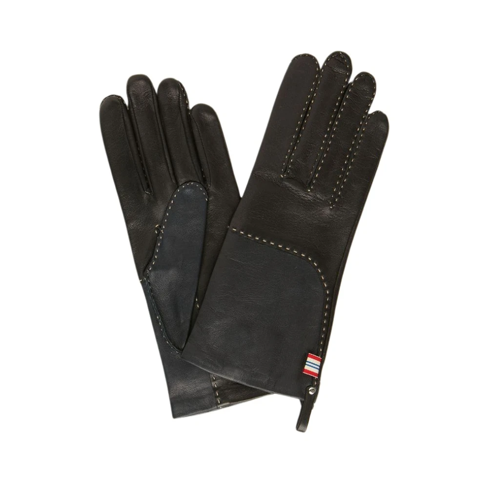 Ines De La Fressange Paris Gloves Black Dames