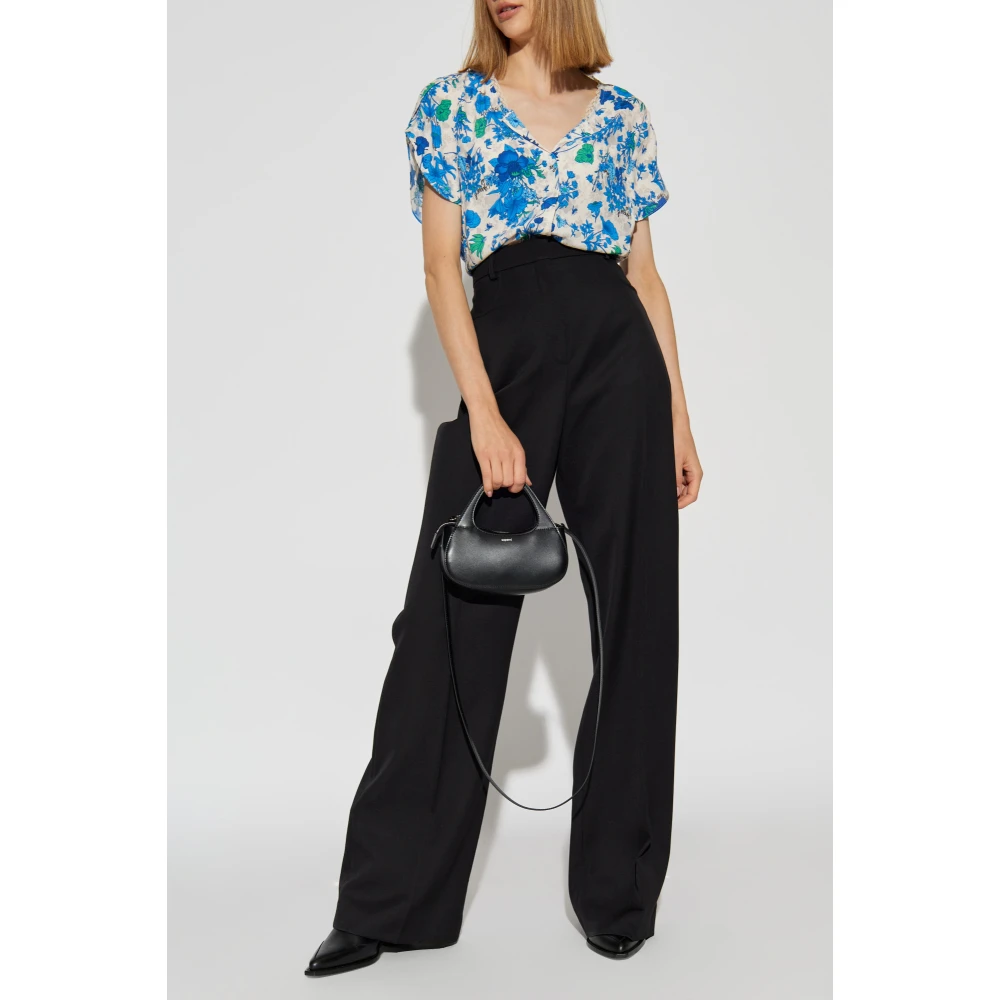 Zadig & Voltaire Top `Tiffiny` Blue Dames