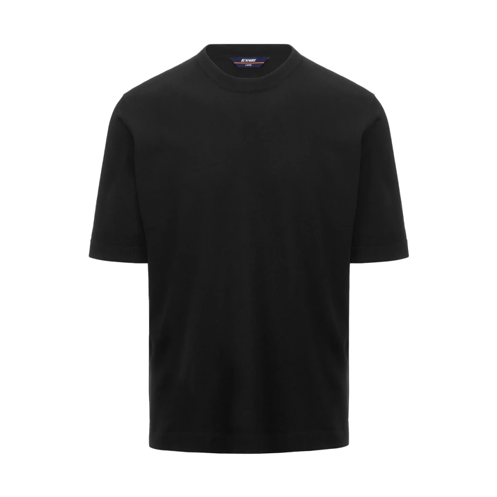 K-Way - Tops > T-Shirts - Black - K-Way - Modalova