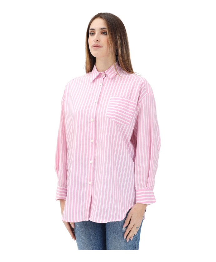 chemise-a-rayures-a-manches-longues