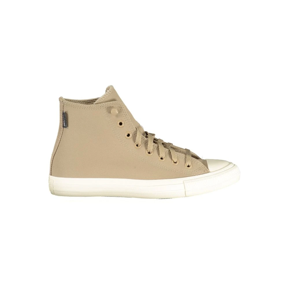 Converse Women's Beige Sneakers, 4 Uk, Leather Sneaker