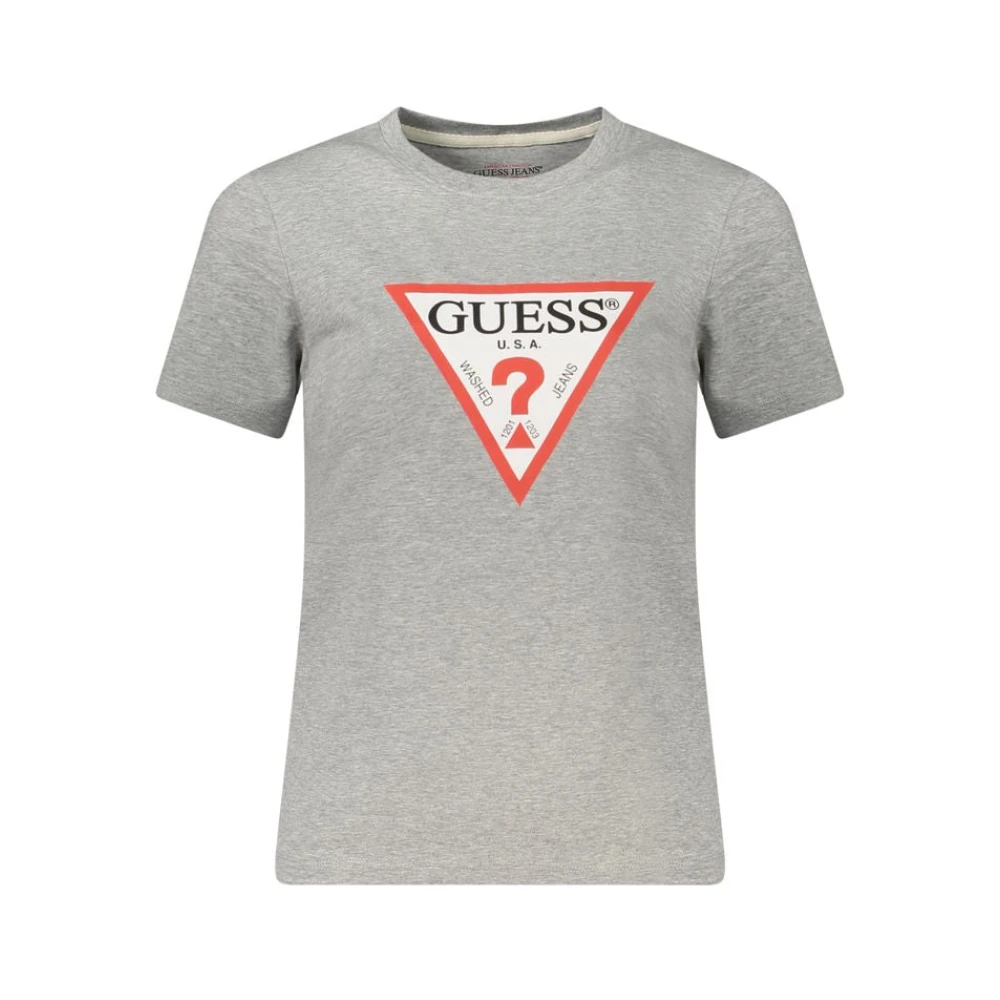 Guess - Tops > T-Shirts - Gray - Guess - Modalova
