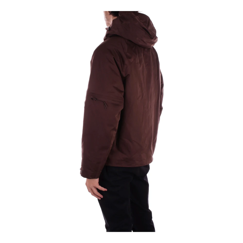 C.P. Company Rode Metropolis Hoodie Jas Red Heren