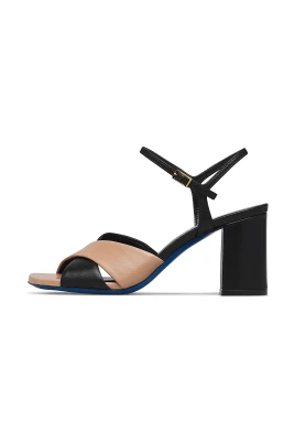 Midi Block Heel Sandals
