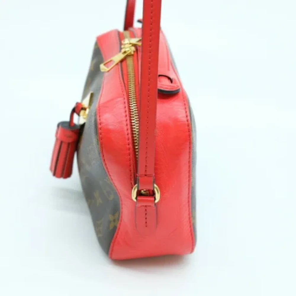 Louis Vuitton Vintage Pre-owned Leather shoulder-bags Brown Dames
