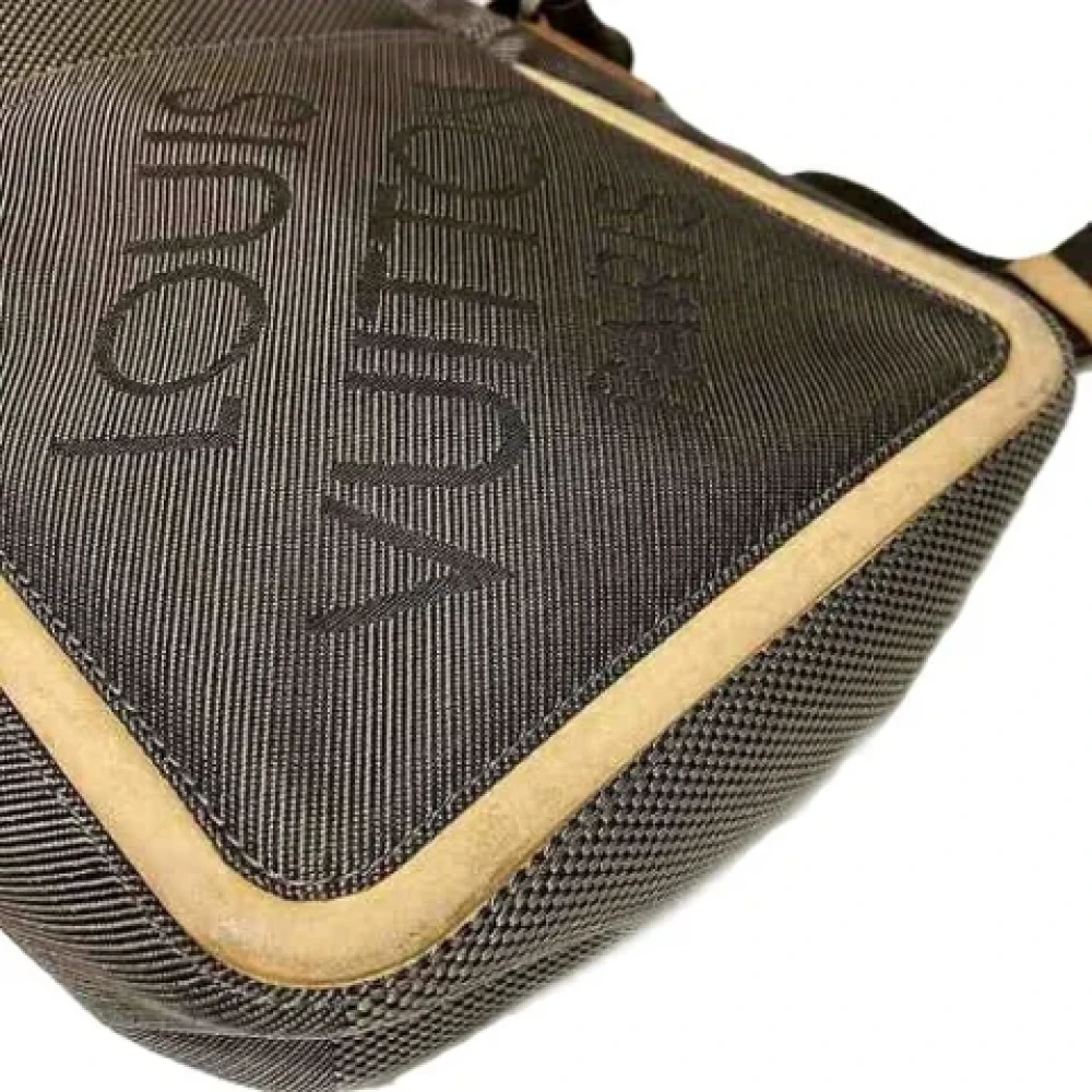 Louis Vuitton Vintage Pre-owned Canvas shoulder-bags Brown Heren