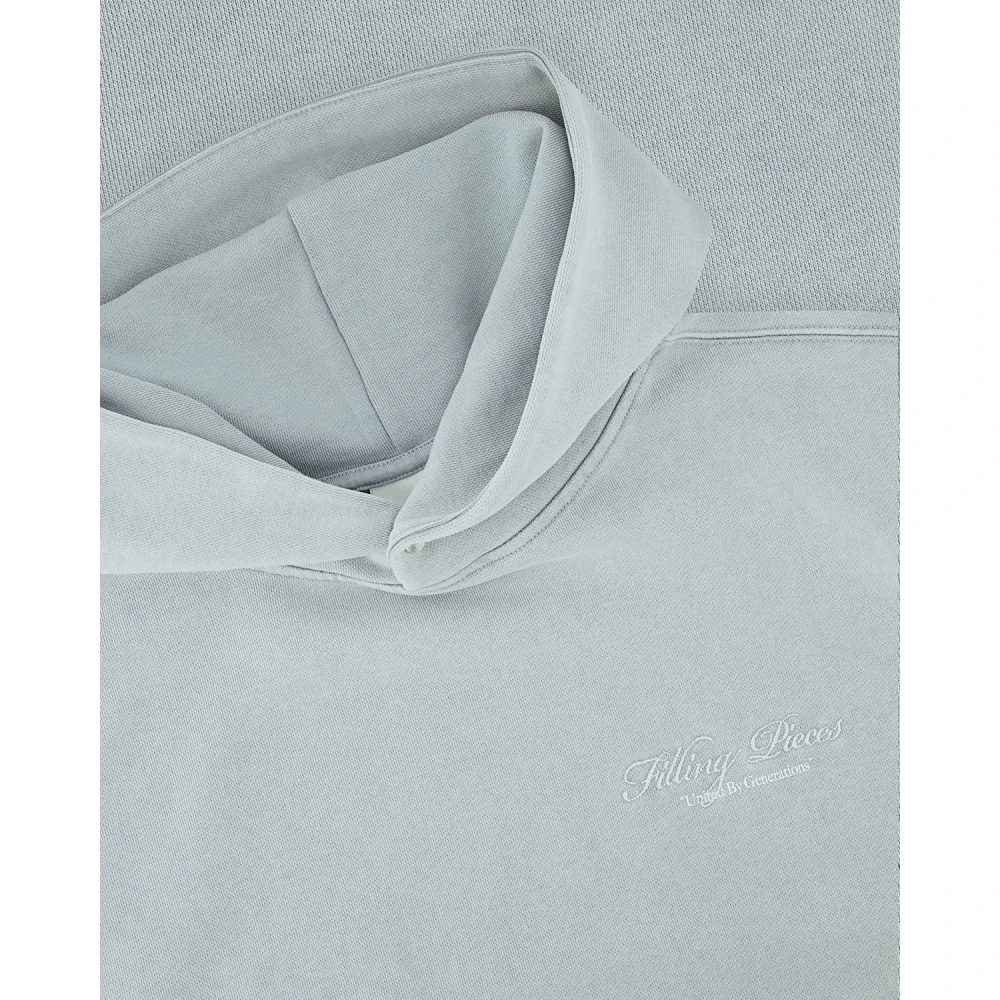 Filling Pieces Hoodie Pinky Promise Arona Blue Heren