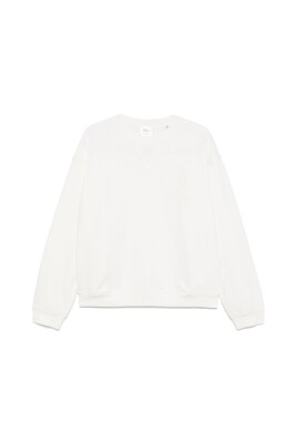 sweatshirt-col-rond-blanc-parisien