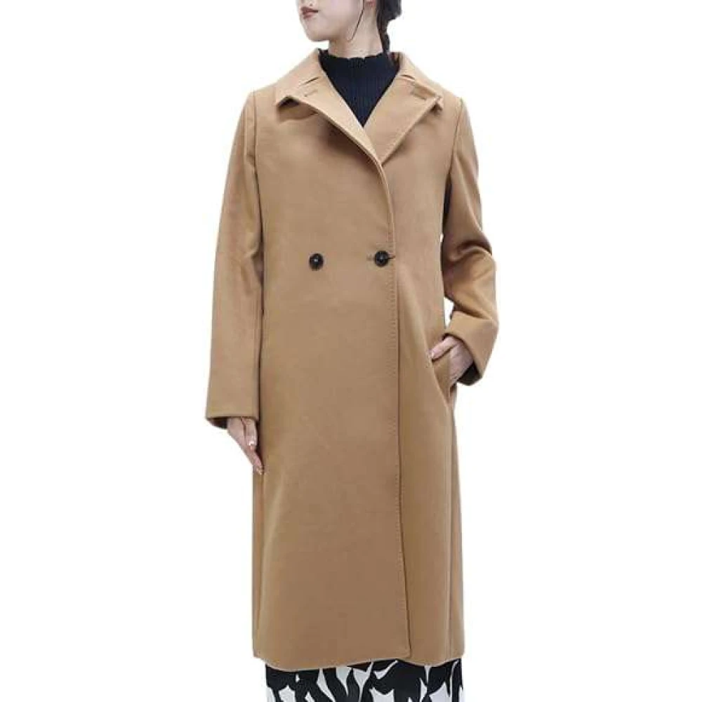 Coats > Double-Breasted Coats - - Max Mara - Modalova