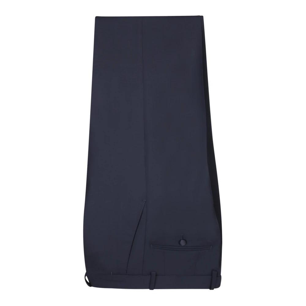 Lardini Blauw Pak Stijlvol Blue Heren