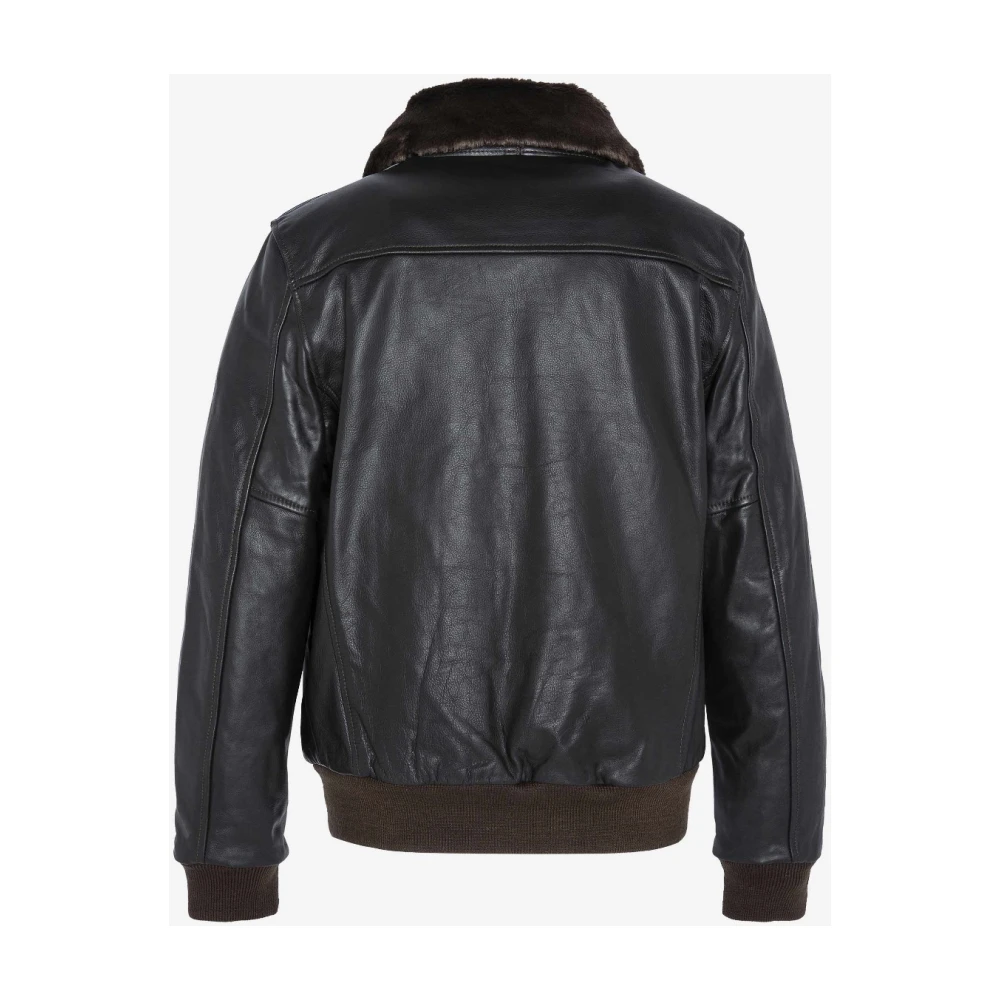 Schott NYC A-2 Flight Jacket Brown Heren