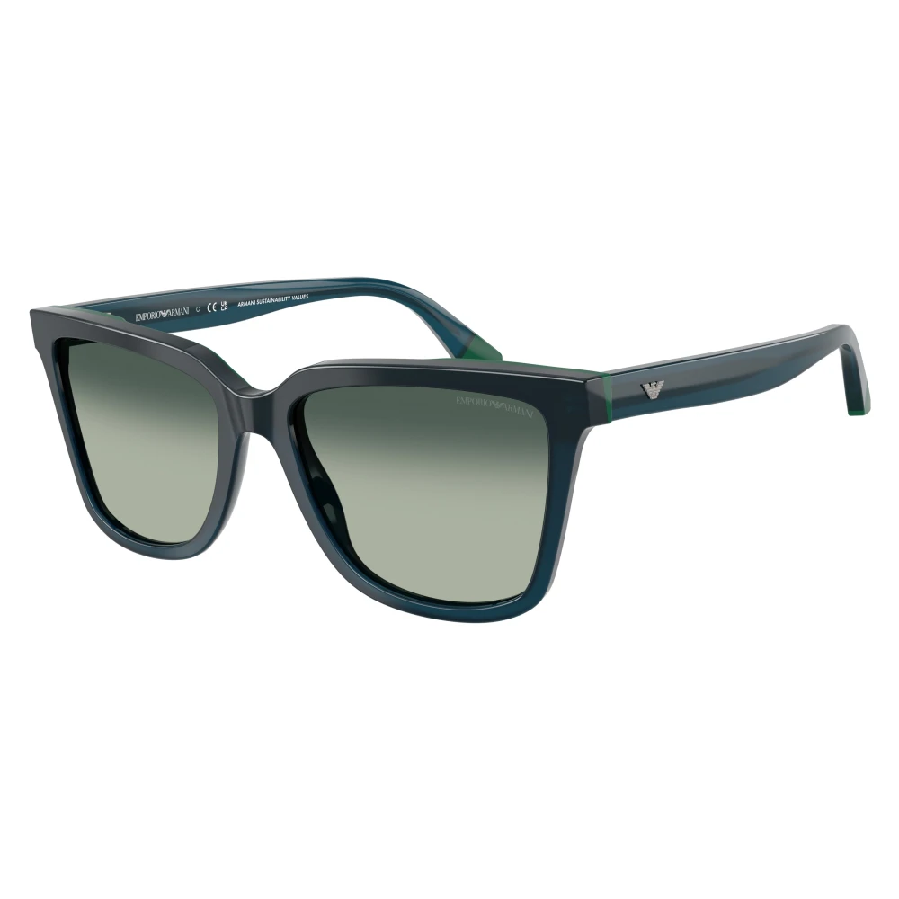 Emporio Armani Women's Blue Sunglasses Ea4261 Model 631919 Medium