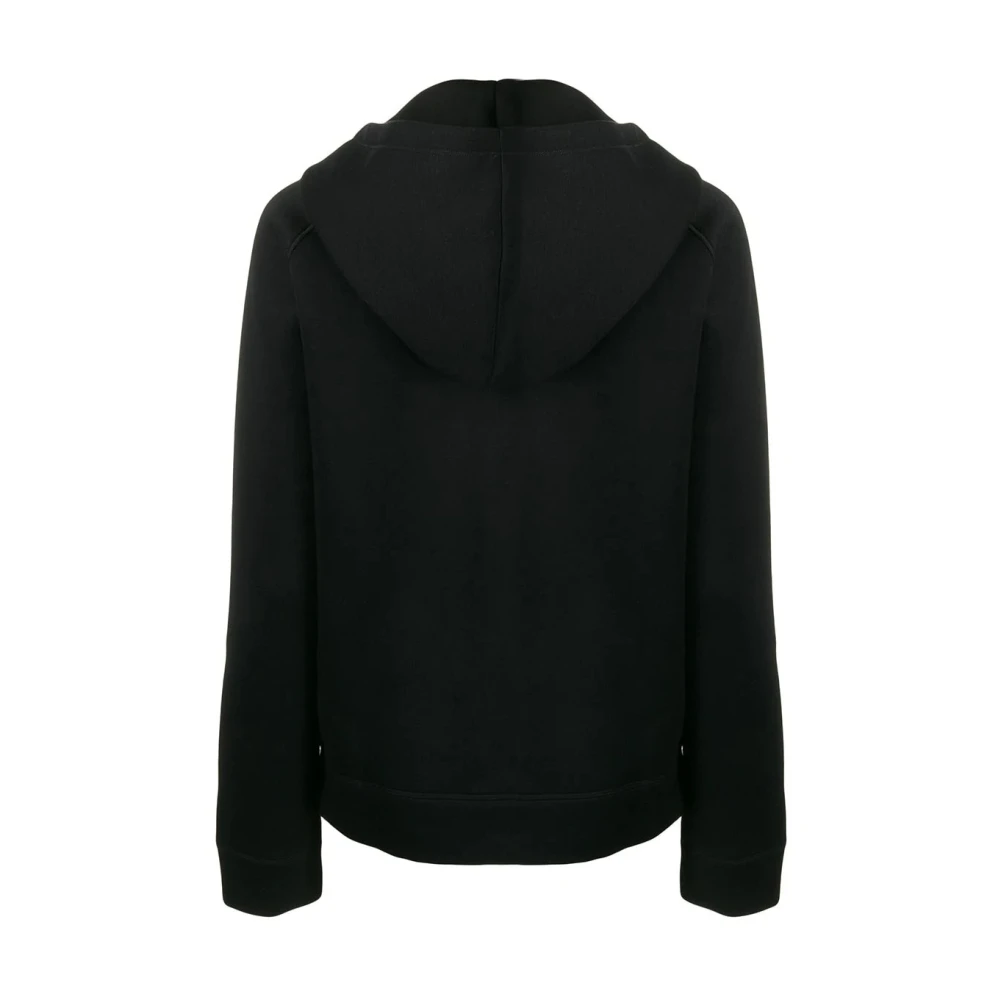 Dsquared2 Zwarte Textiel Hoodie Sweater Black Dames