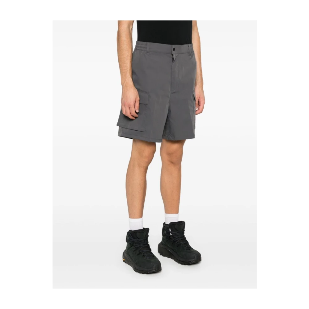 Carhartt WIP Balto Denim Shorts Gray Heren