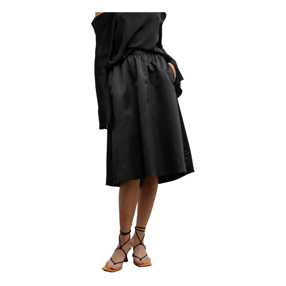 Ahlvar Gallery Misaki skirt black Dames
