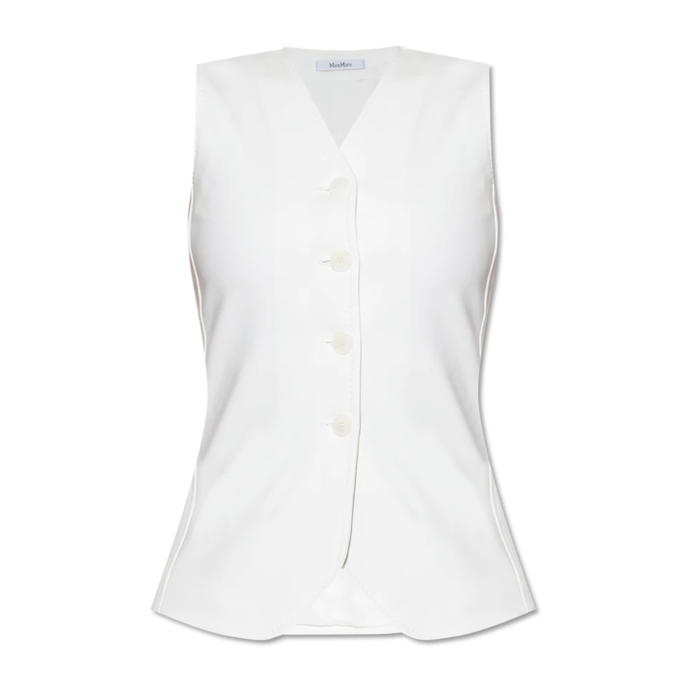 Jackets > Vests - - Max Mara - Modalova