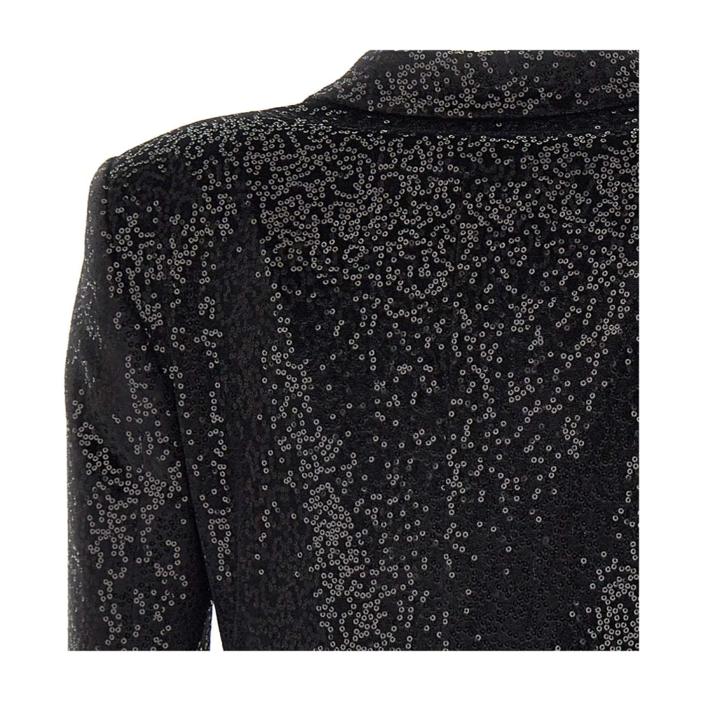 Tagliatore Zwarte Jassen voor Heren Black Dames