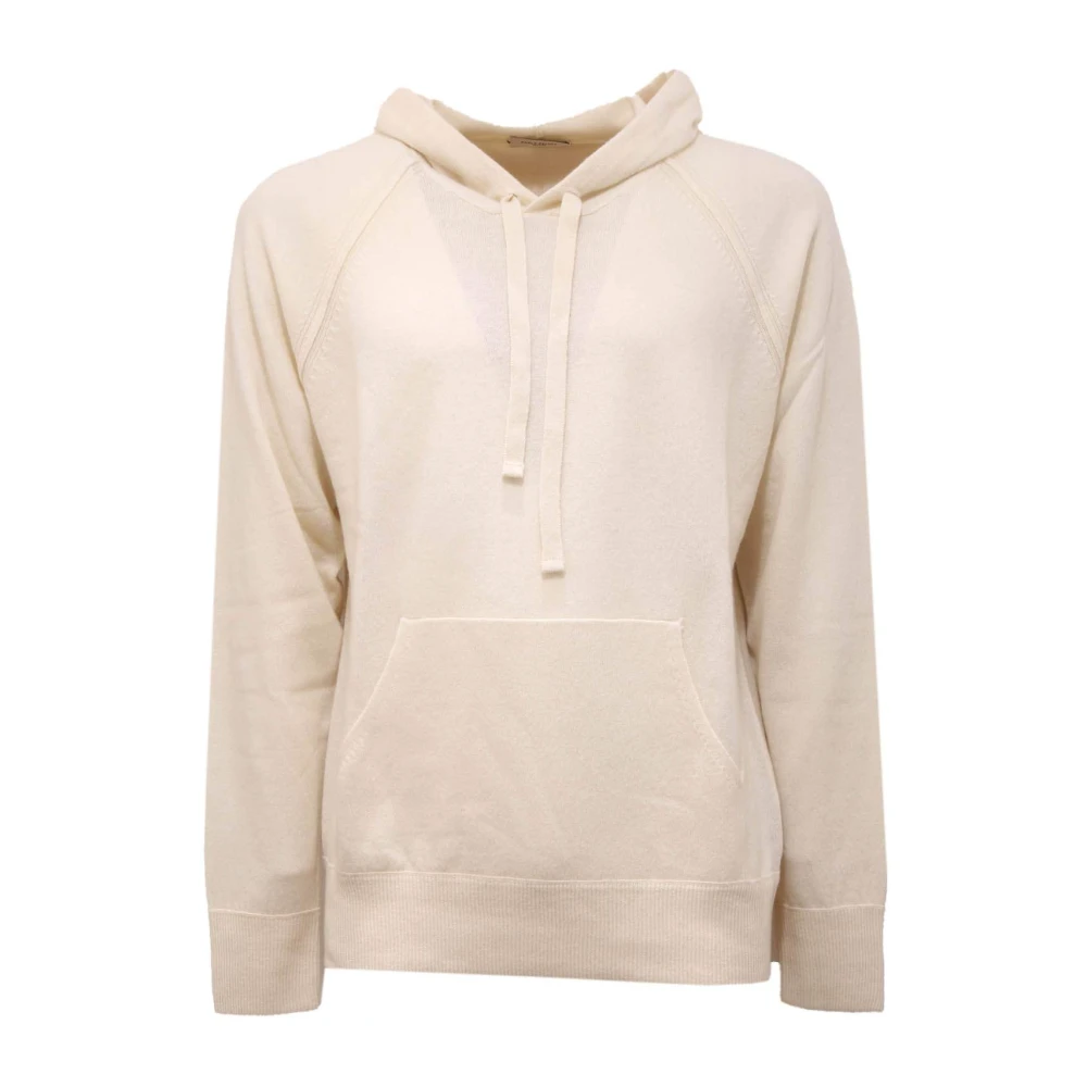 Paolo Pecora Men's White Hooded Jumper - Hoodies - Xl - Sweatshirts & Hoodies