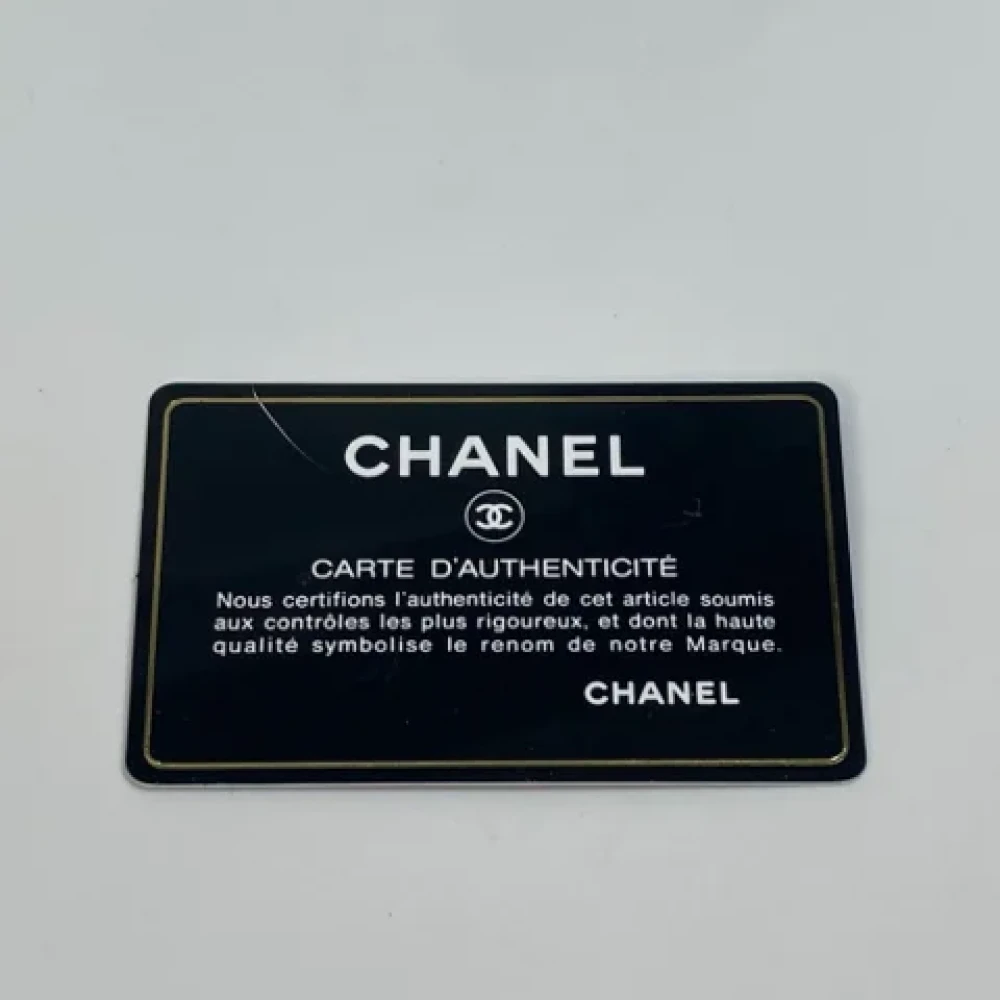Chanel Vintage Pre-owned Leather totes Pink Dames