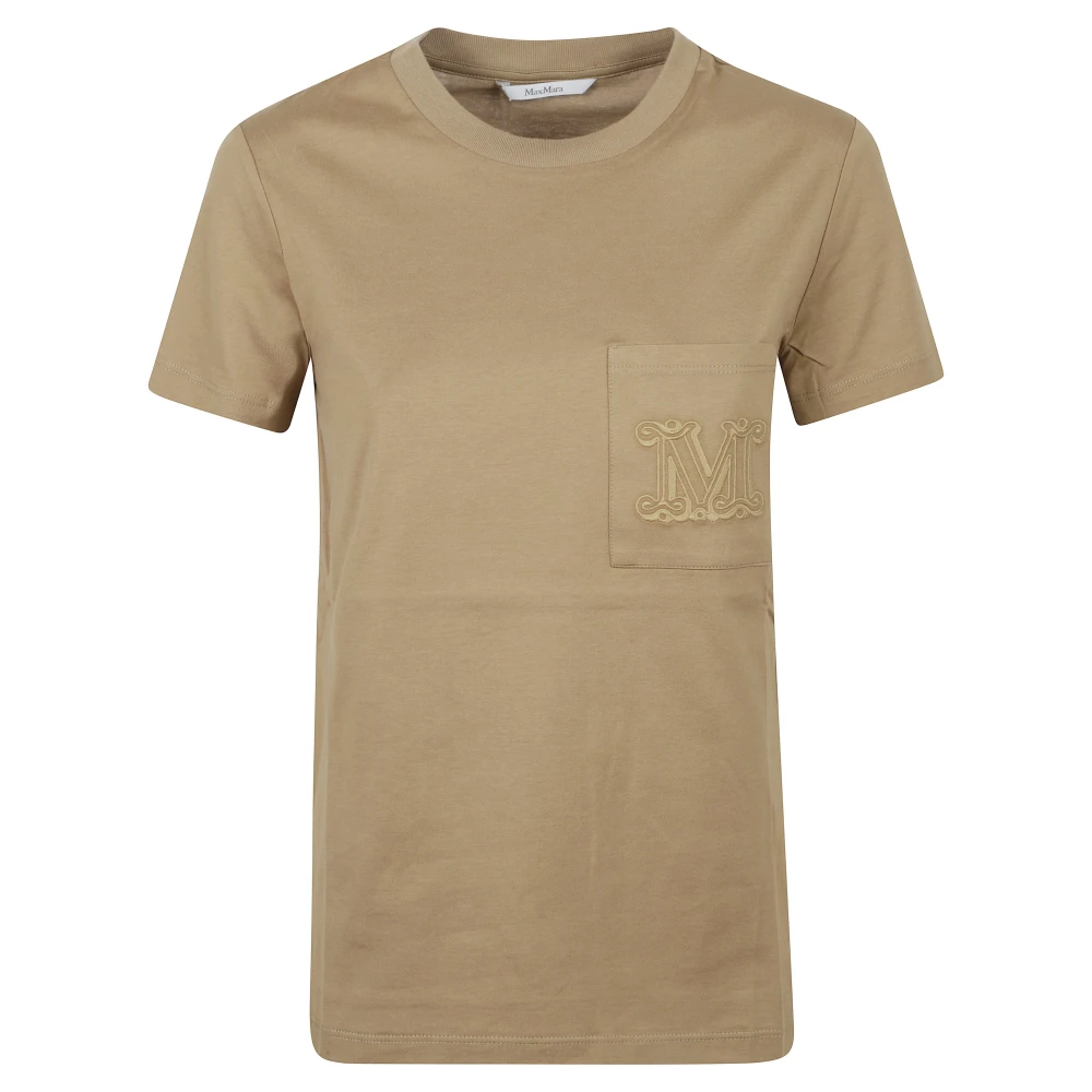 Max Mara Women's Brown T-Shirts, S, T-Shirts And Polos
