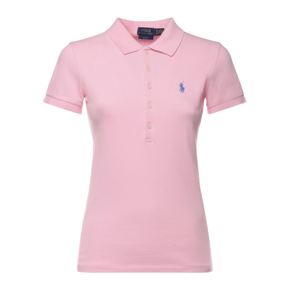 Polo Ralph Lauren Donna Rosa Top, L, New,