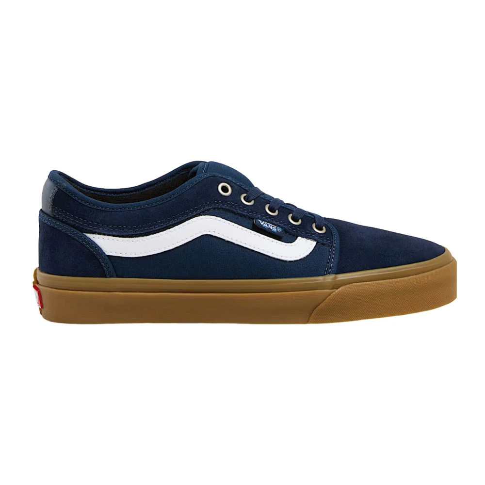 Vans Men's Blue Skate Chukka Low Sidestripe