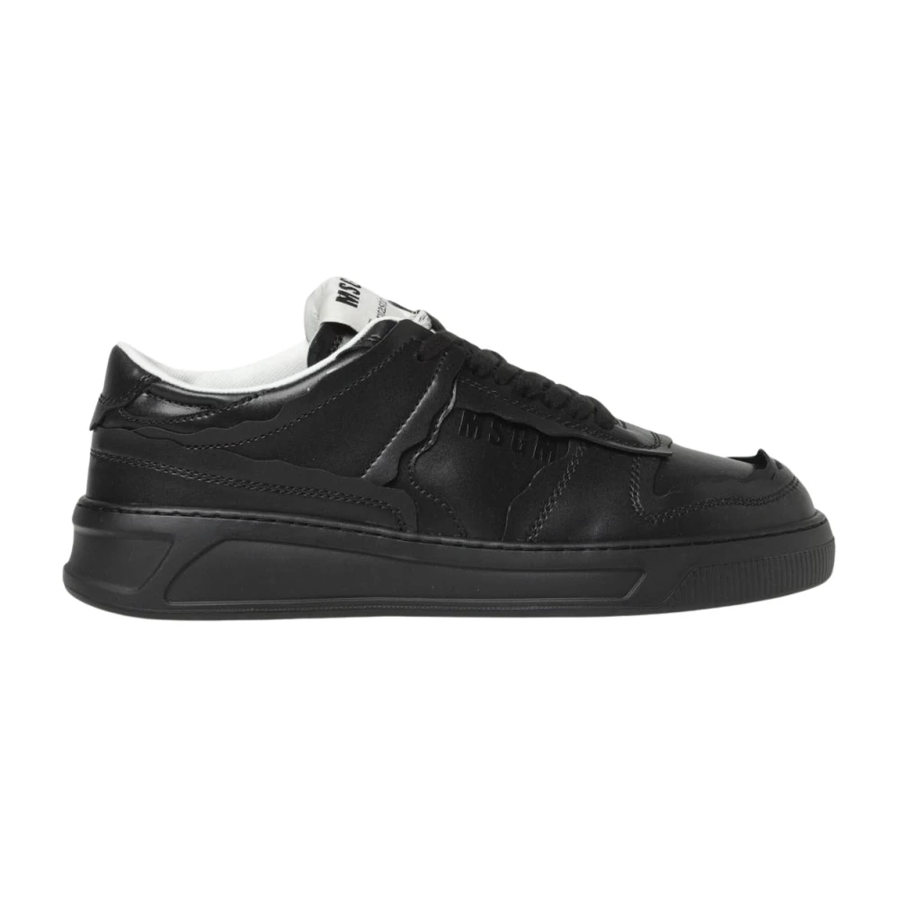 Msgm - Shoes > Sneakers - Black - Msgm - Modalova