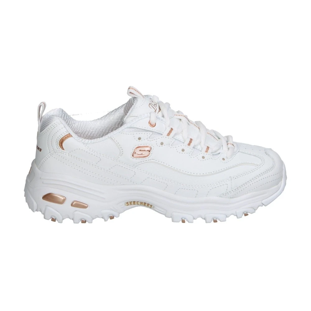 Skechers Dames Sportieve Sneakers Dames Schoenen Wit