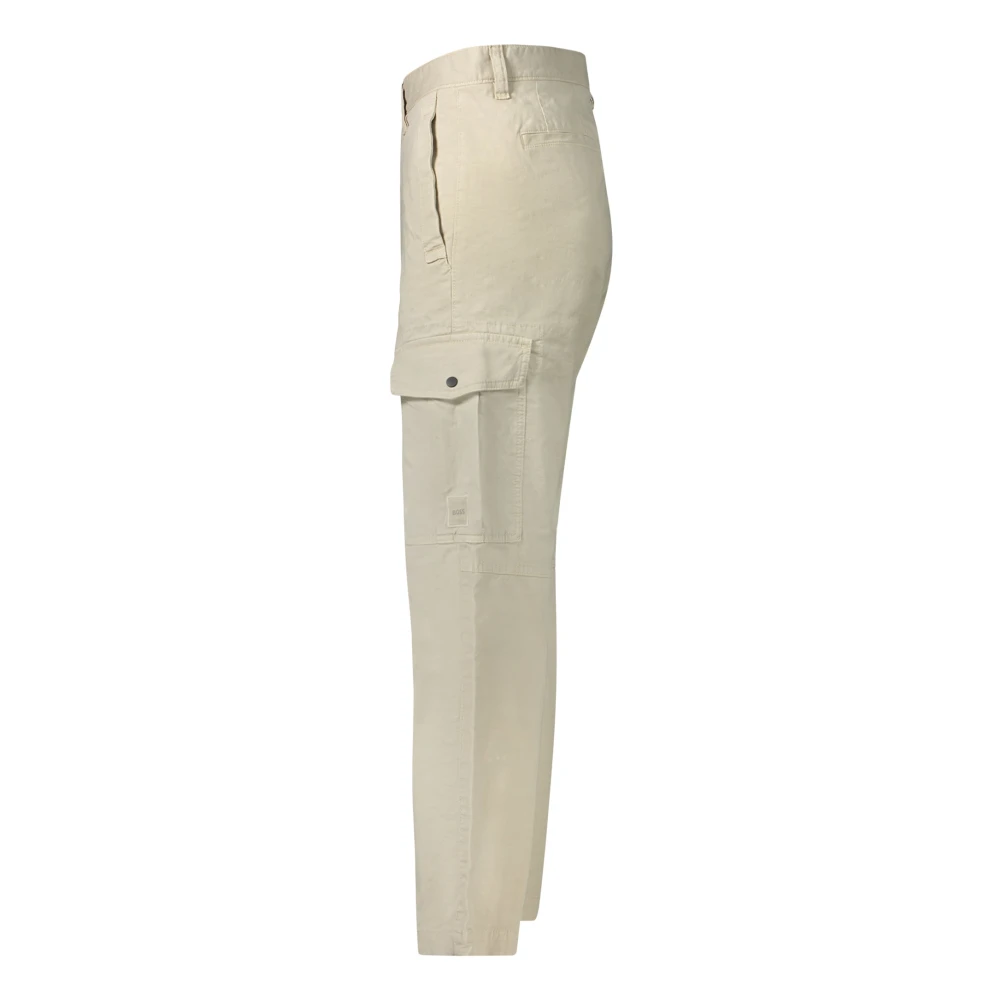Hugo Boss Kleding Beige Heren