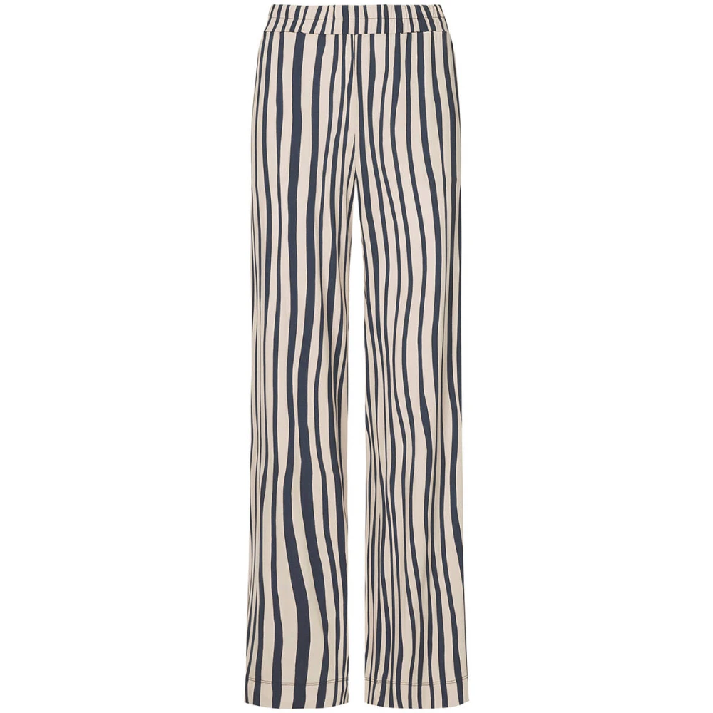No man's land Stijlvolle Broek Blue Dames
