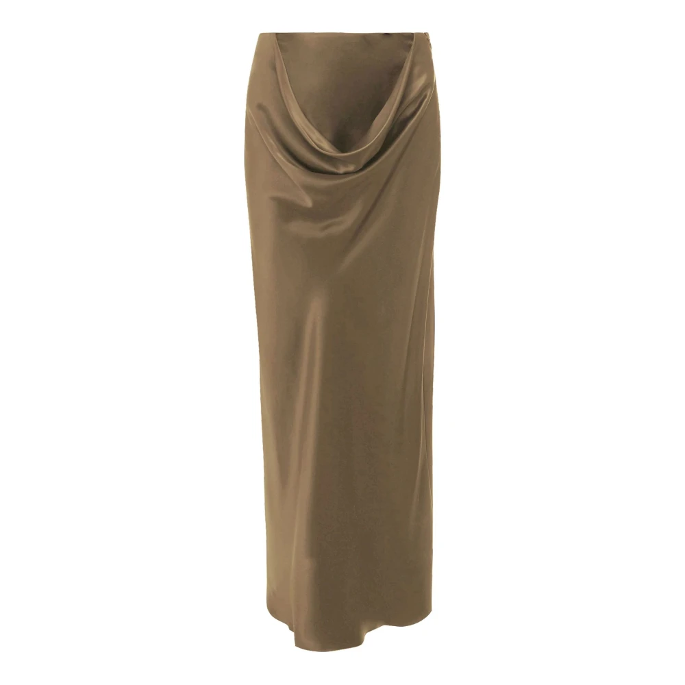 JW Anderson Maxi Skirts Green Dames