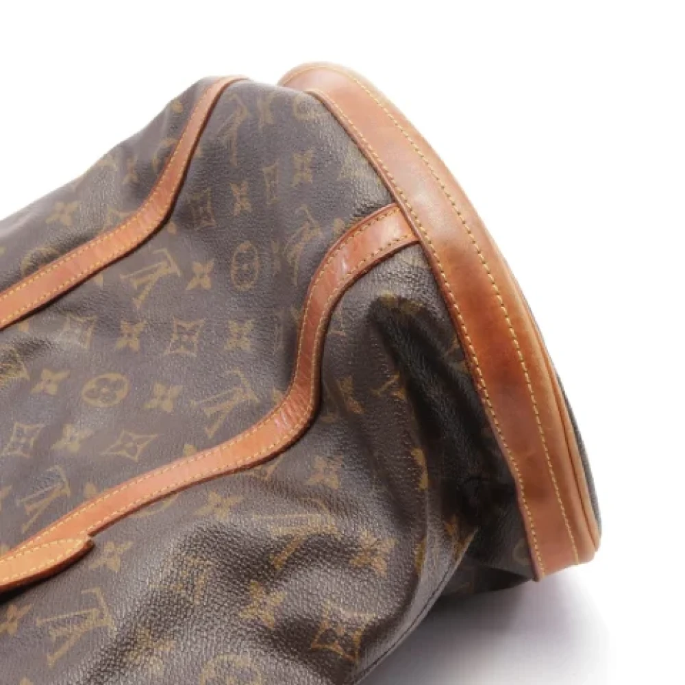 Louis Vuitton Vintage Pre-owned Leather louis-vuitton-bags Brown Dames