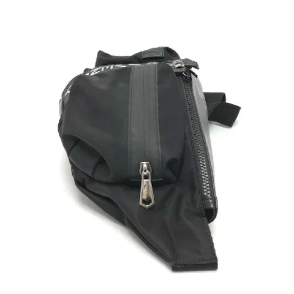 Givenchy Pre-owned Fabric crossbody-bags Black Heren