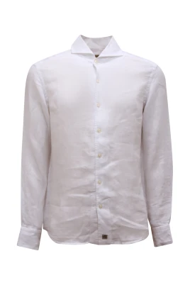 Camicia Silvery Linneskjorta
